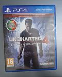 Uncharted 4 , O fim de um ladrão PS4