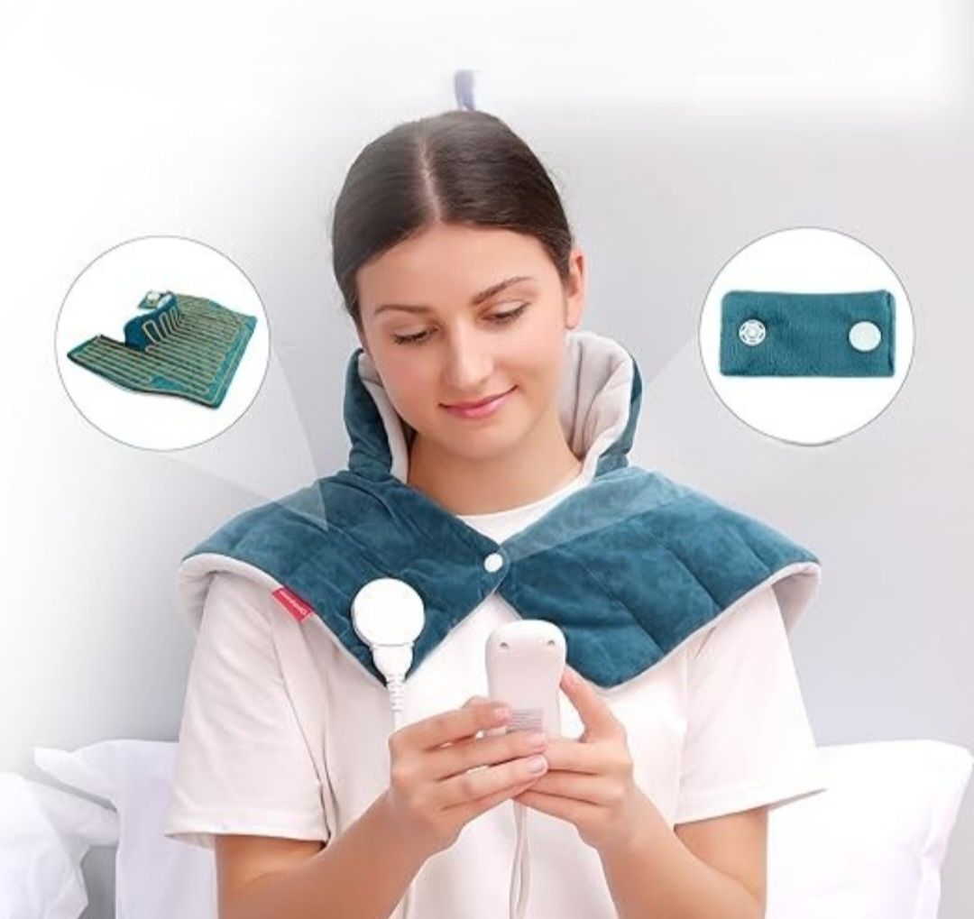 Poduszka Elektryczna Grzewcza Na Szyję Kark Ramiona Comfytemp