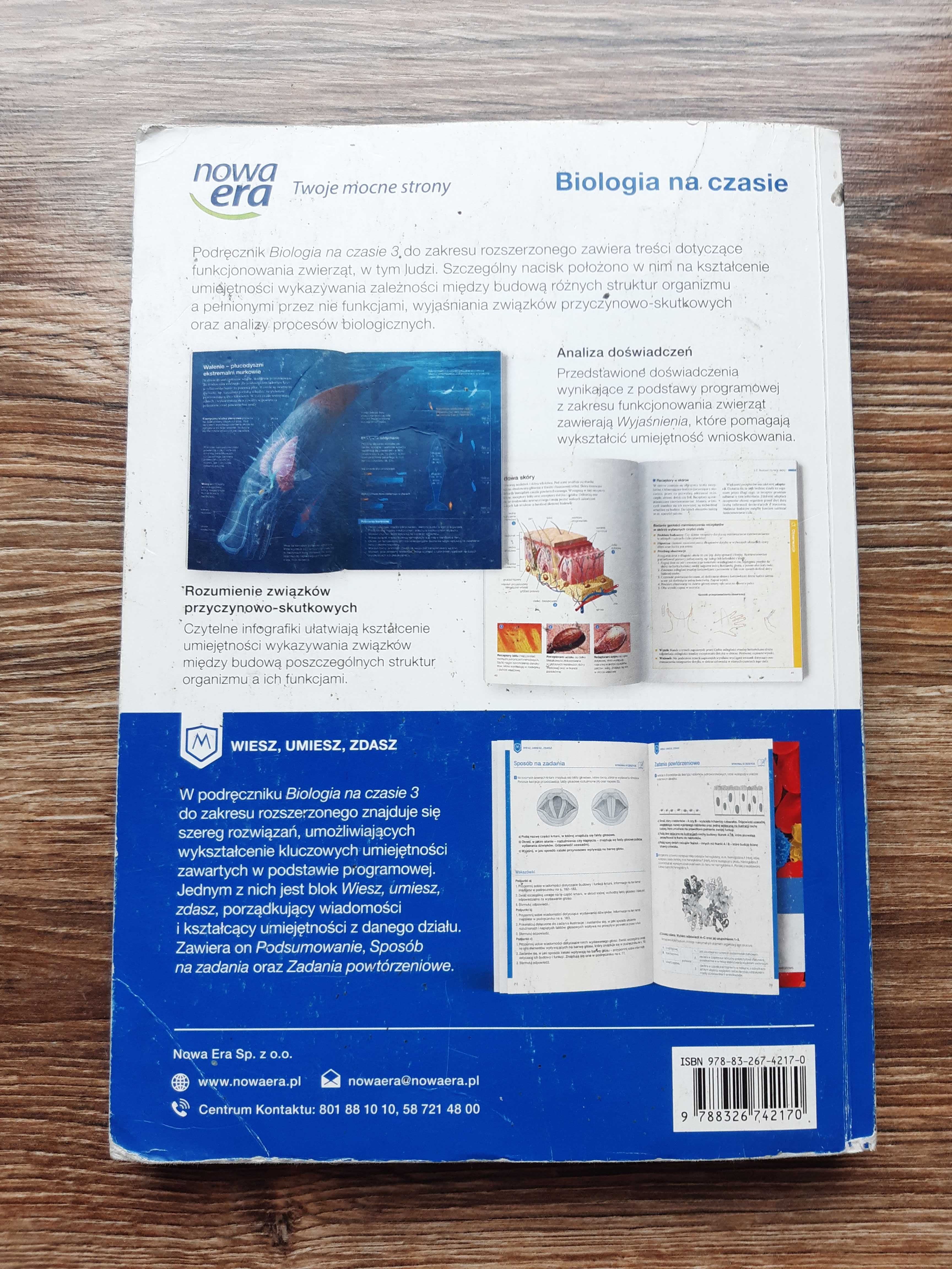 Biologia na czasie 3