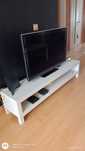 Mesa para TV IKEA branca 160cm - seminova