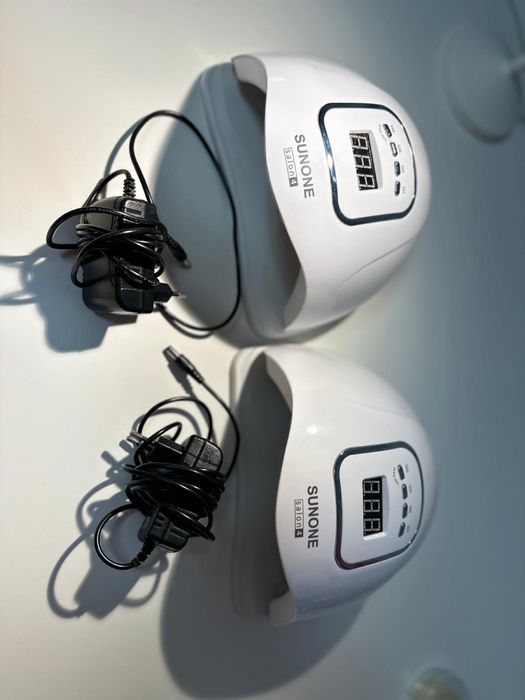 2 szt. Sunone Lampa Do Paznokci Salon 4 90W UV LED
