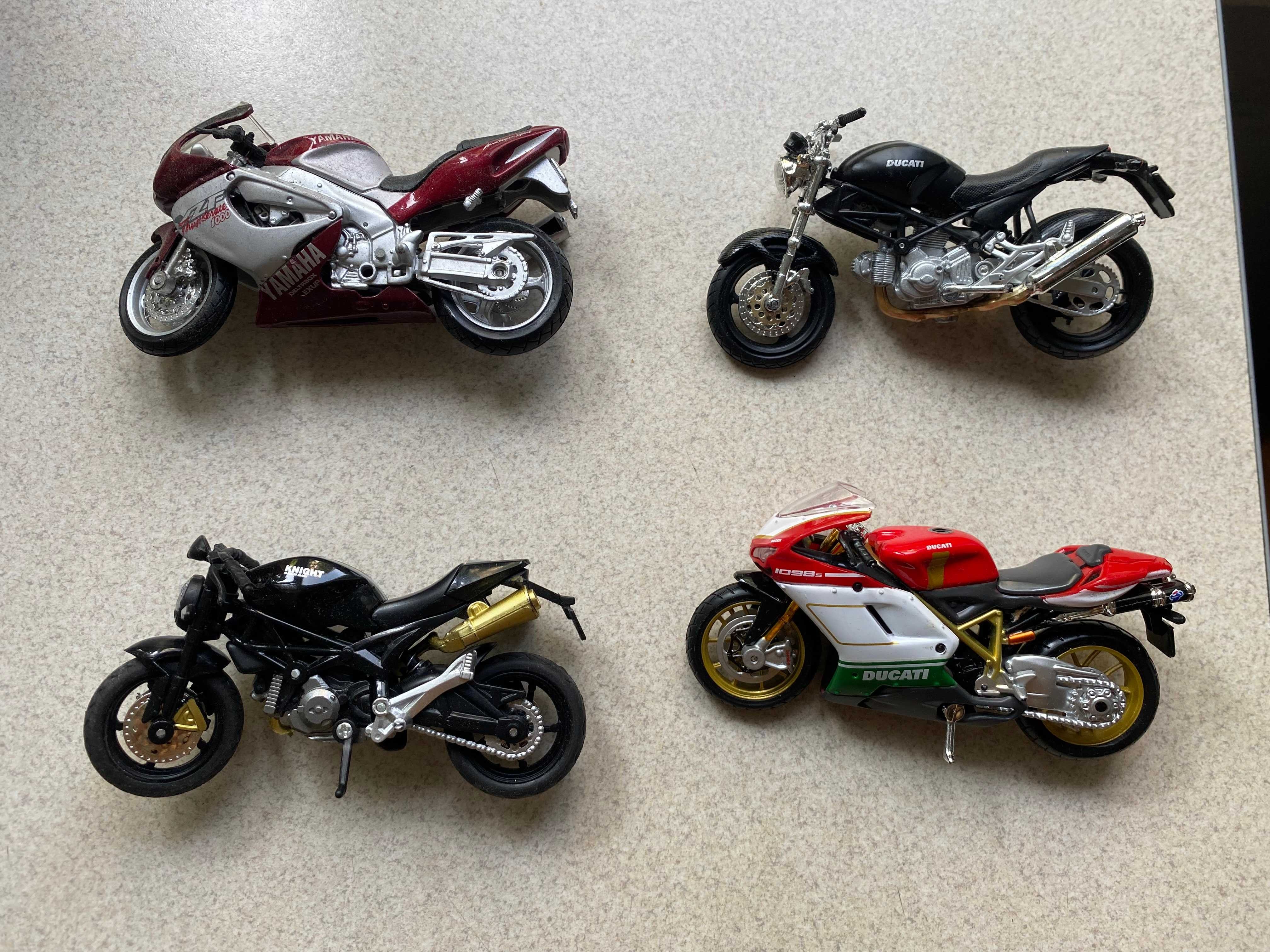 Модели мотоциклов 1:18