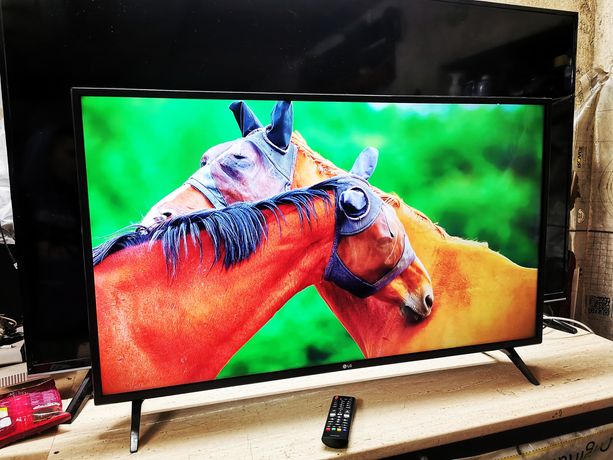 43" LG 4K  hdr Smart TV Wifi Yt netflix  telewizor led 2021r air play