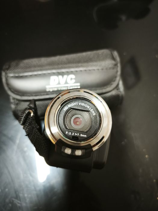 Máquina de filmar Fhd - "DVC"