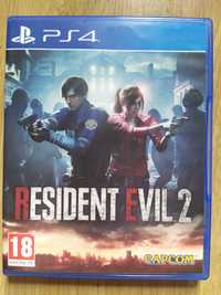 Resident Evil 2 PL PS4 PlayStation 4