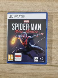 Spider Man Miles Morales / PS5 / PL / NOWA