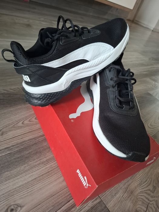 Nowe buty puma 44 meskie bialo czarne