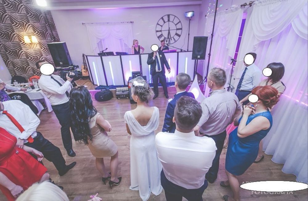 Sukienka suknia ślubna delikatna prosta boho r.S