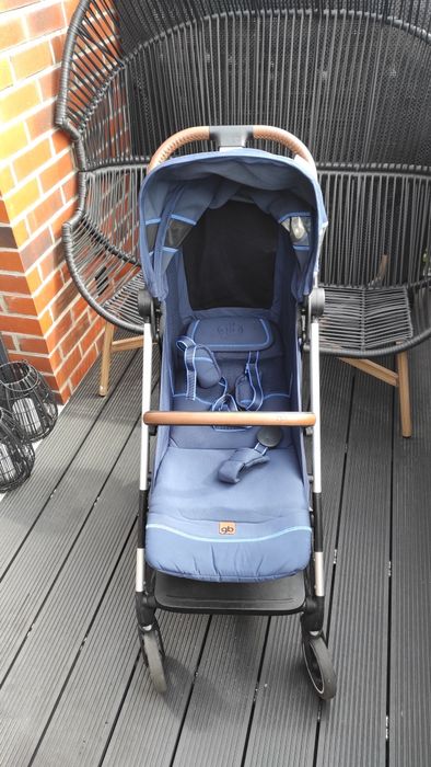 Wózek spacerowy gb qbit all city