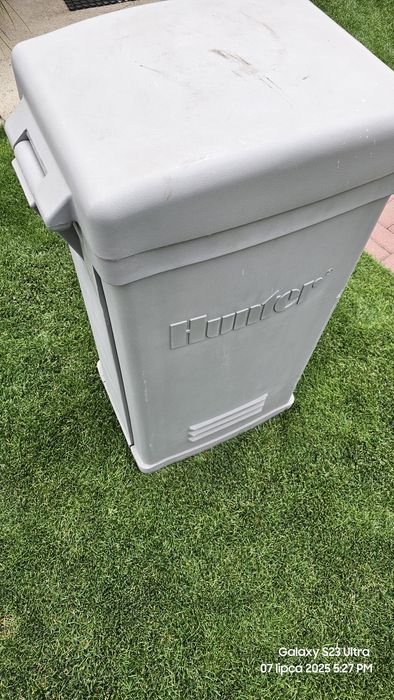 Skrzynia sterownika Hunter i core