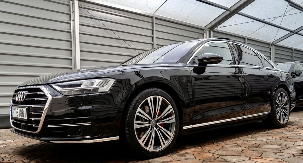 Audi A8 50TDI 286 KM & mHev I Salon Polska, Pełna Opcja i Leasing 34x 2650 PLN