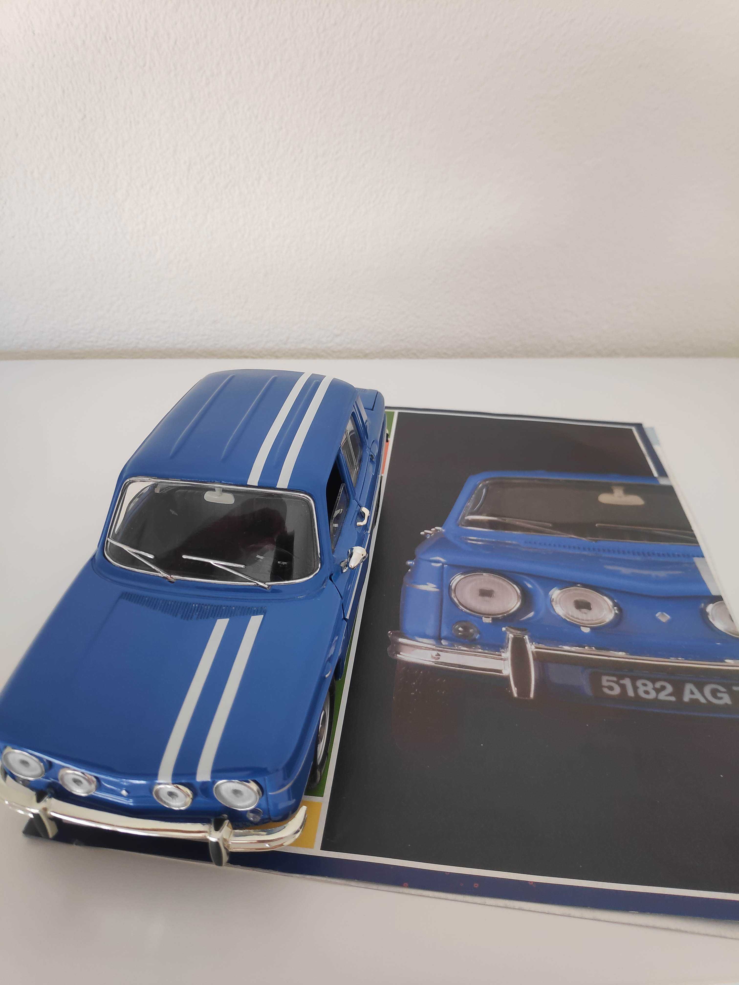 renault 8 gordini a escala 1:18