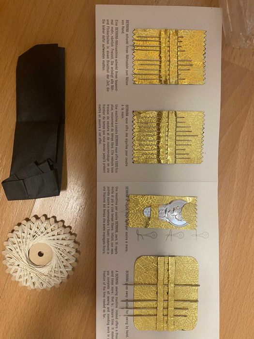 Швейная машинка Bergina Швейцария