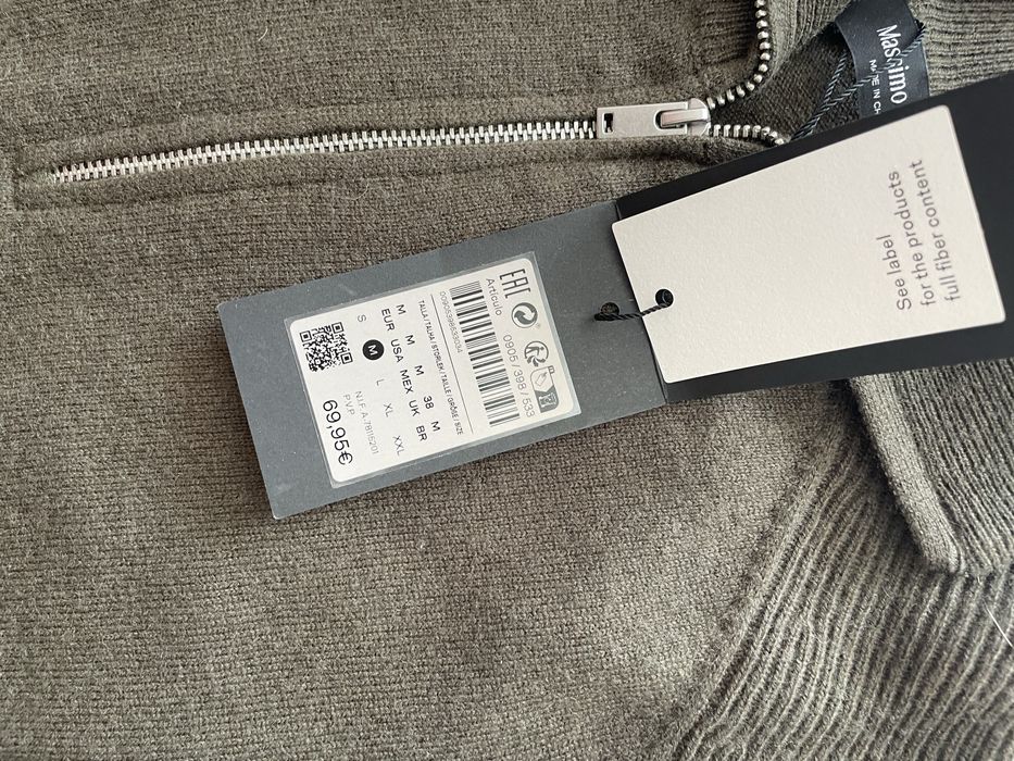 Massimo dutti маломірить светр розмір М та S