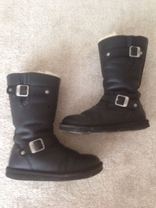 Botas biker/motard Ugg Kensington