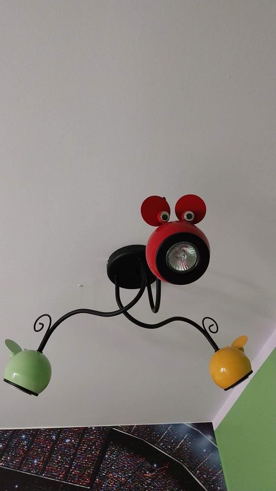 lampa do pokoju dla dziecka