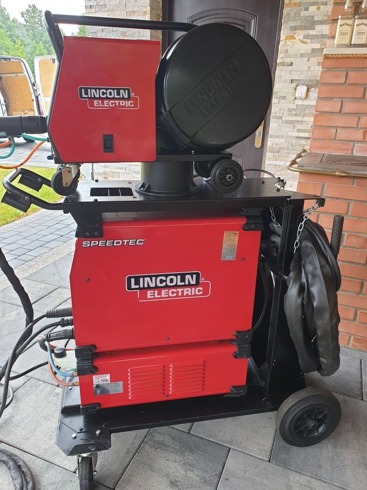 Spawarka bester  lincoln speedtec 505 sp