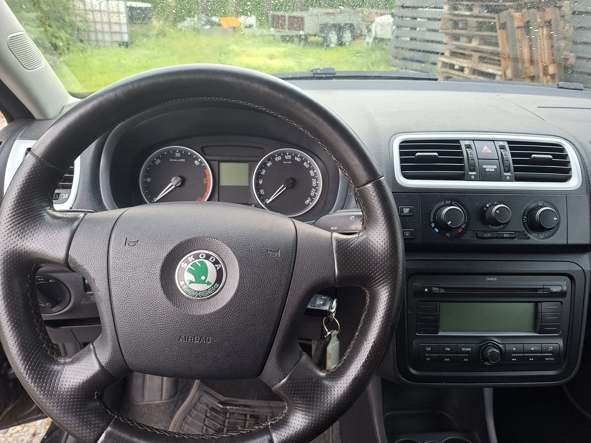 Skoda fabia 2008r 1.4tdi
