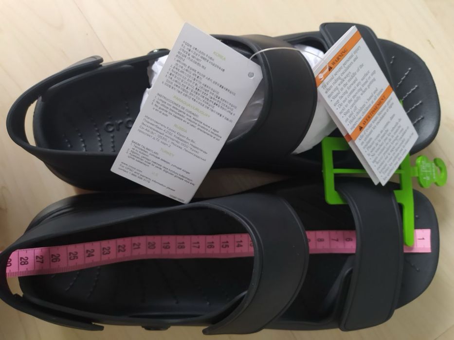 Босоножки Crocs skyline W10