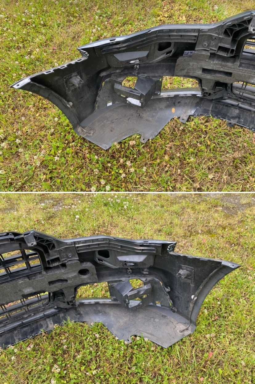 Audi A6 C7 4G0 Zderzak Przód Przedni 17r. + Grill/Atrapa