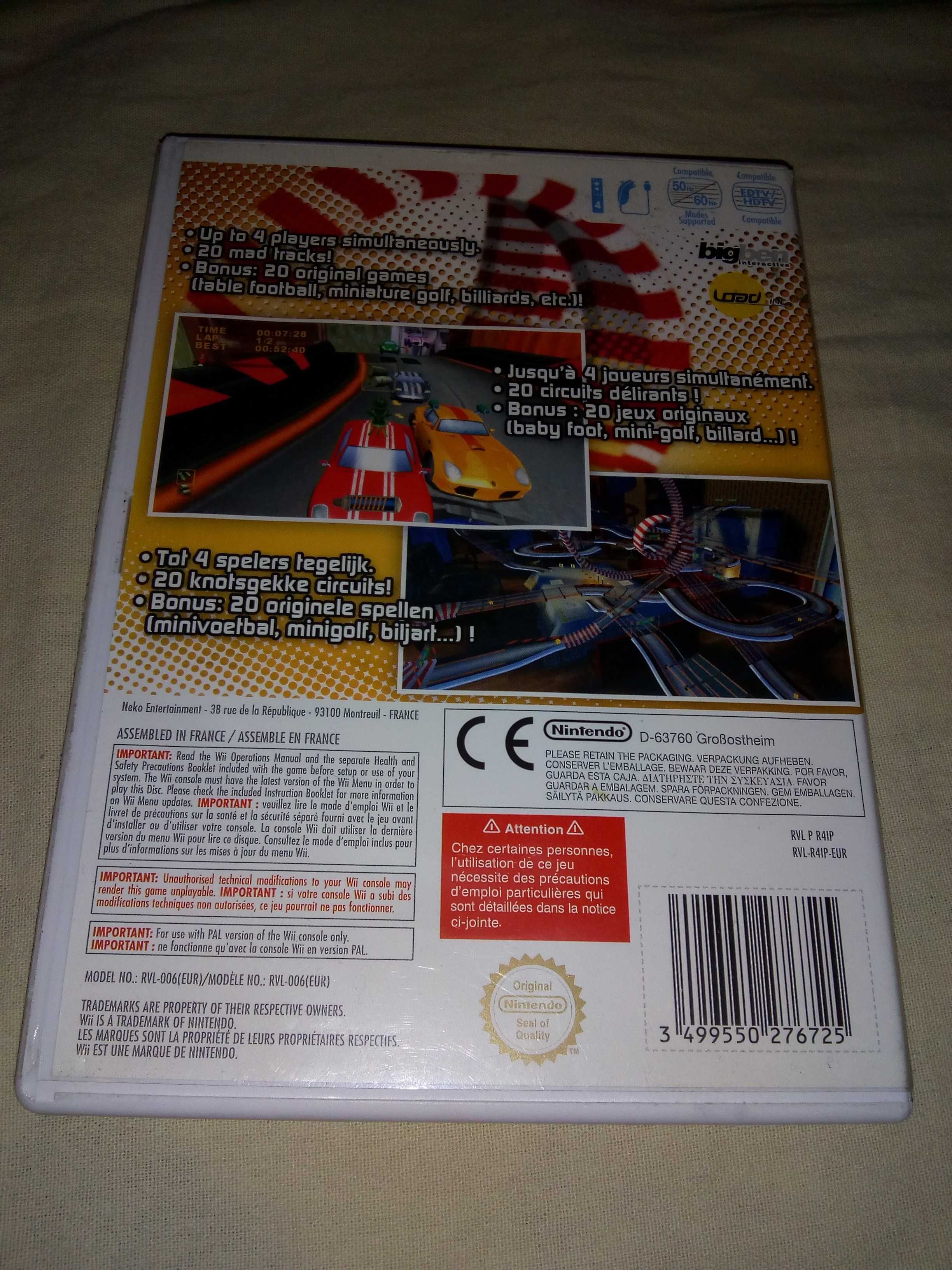 Gra Mad Tracks Wii