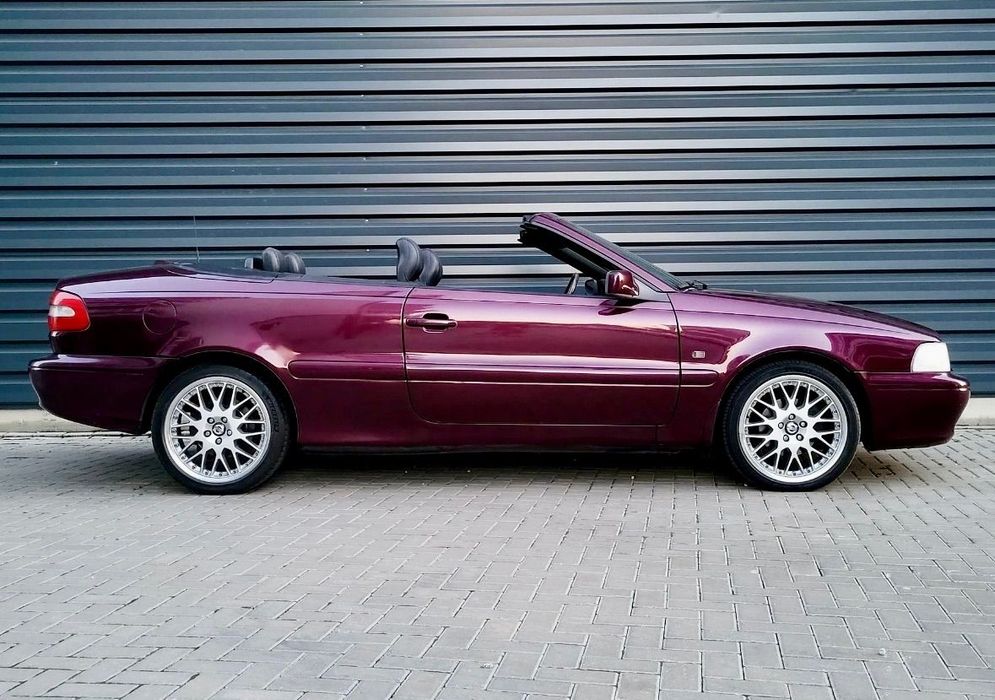 Volvo C70 Volvo C70 cabrio 2,5T BBS 18” tempomat klima skóry dach automat