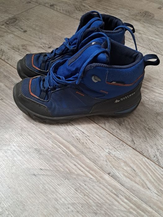 Buty zimowe chłopięce