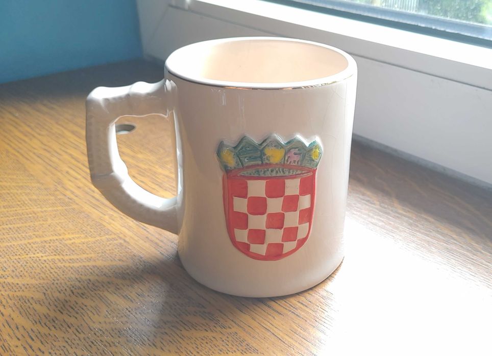 Kubek z Chorwacji