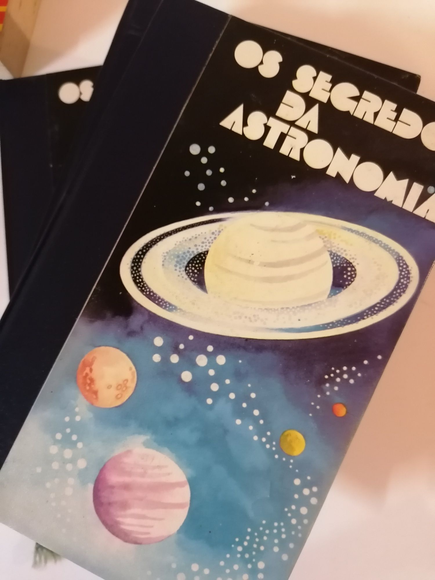 Livro Os Segredos da Astronomia