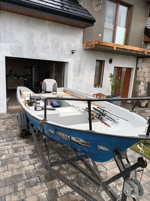 Sprzedan lodke romana