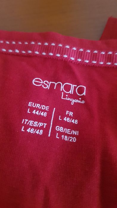 Pijama senhora algodao "Esmara Lingerie" Novo T44