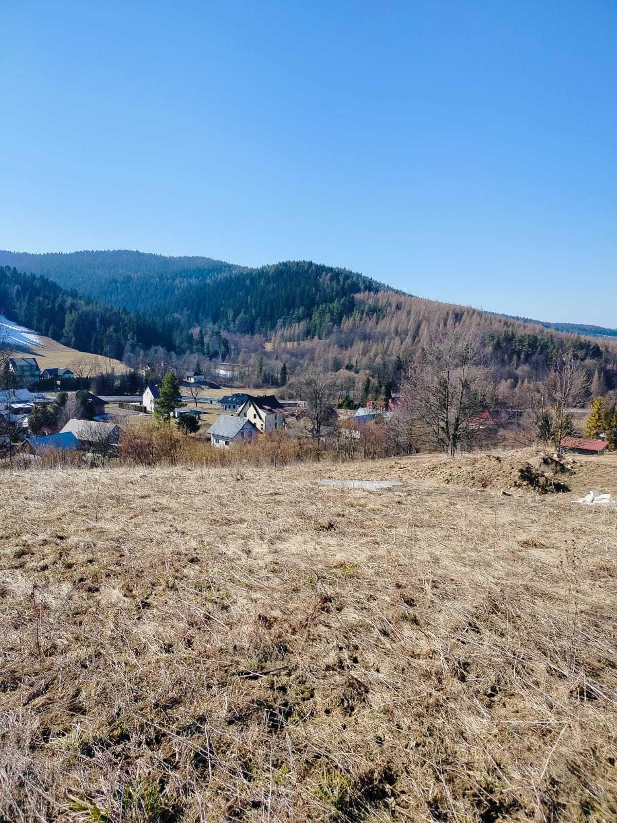 Działka budowlana Łabowa Nowa Wieś 621/6 1000m