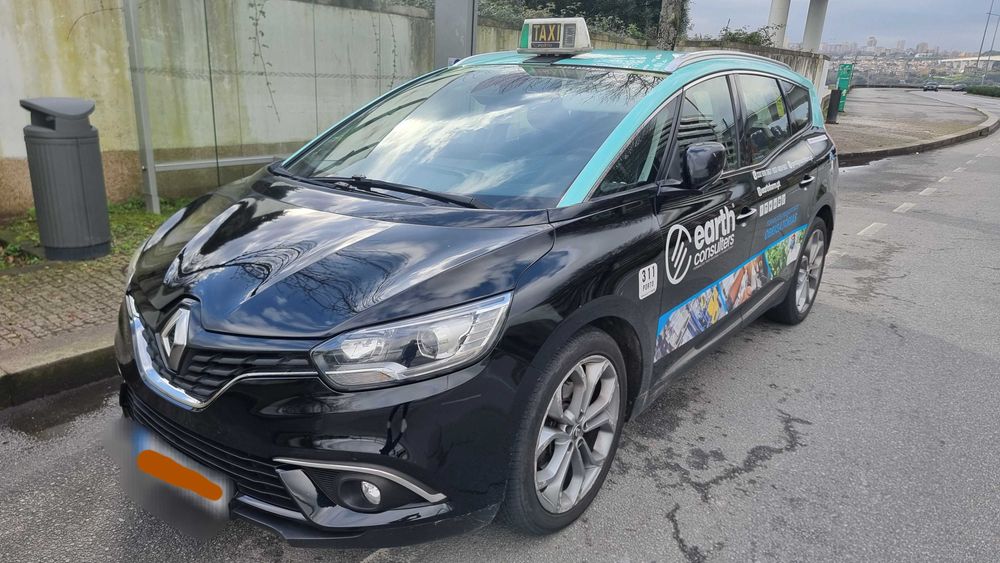 Licença de taxi porto