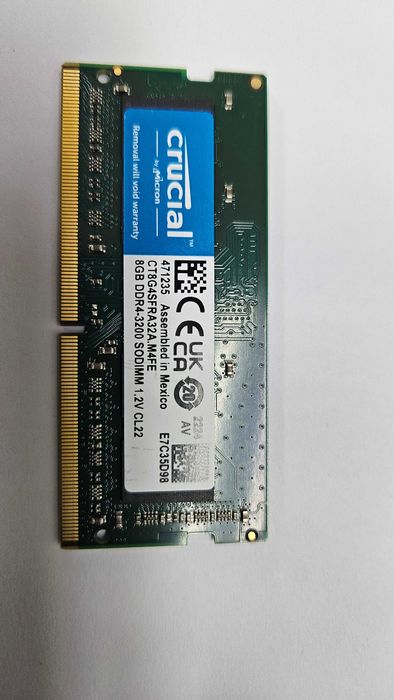 Pamięć DDR4 SODIMM 8GB/3200 (1*8GB)