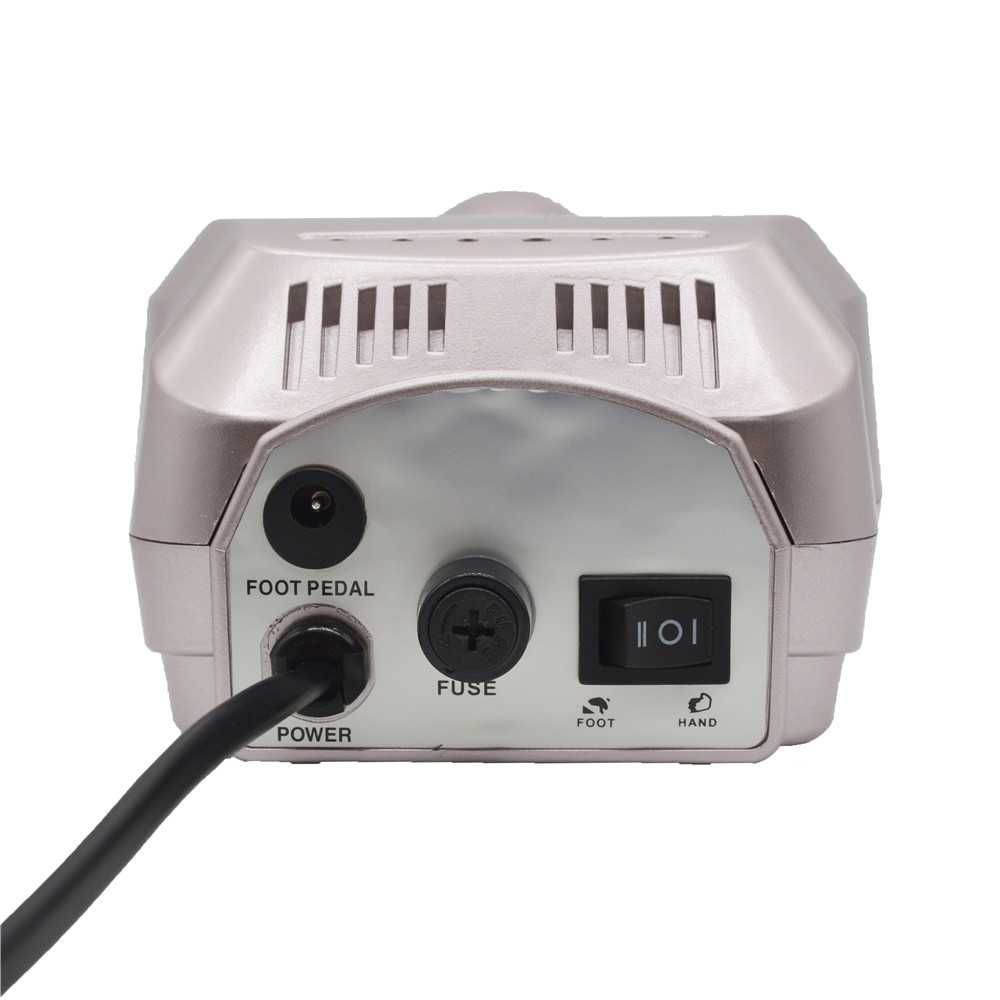Frezarka Różowa ZS 601 Clavier 65W do paznokci Manicure zestaw frezy