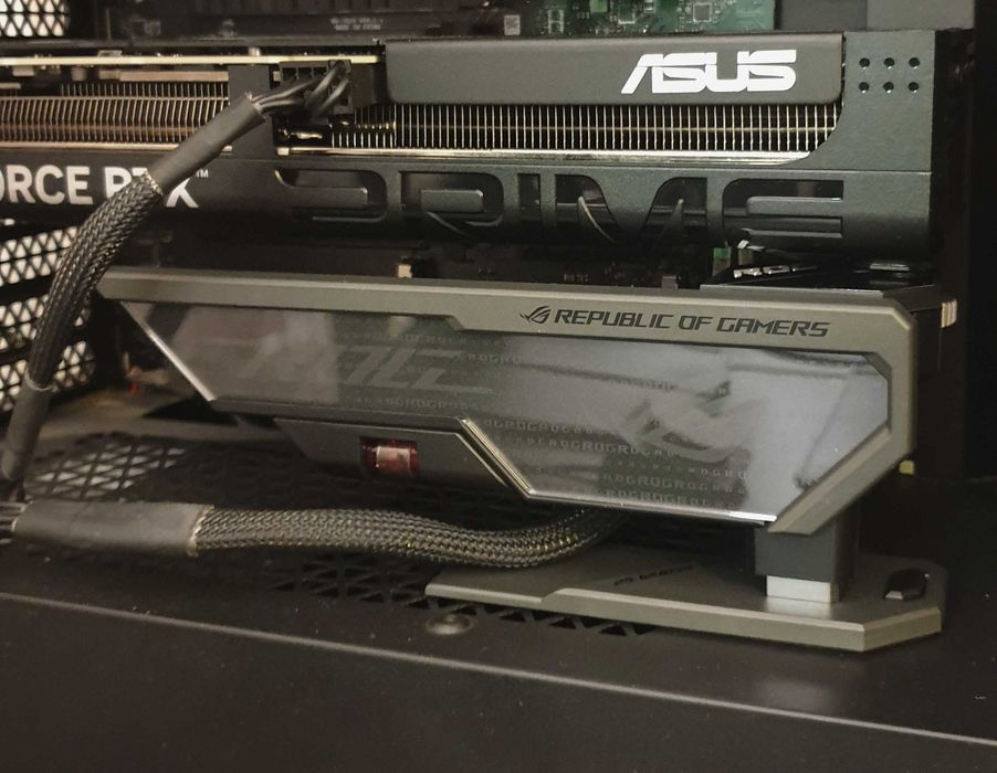 Uchwyt (podpórka) do karty graficznej ASUS ROG Herculx - GWARANCJA
