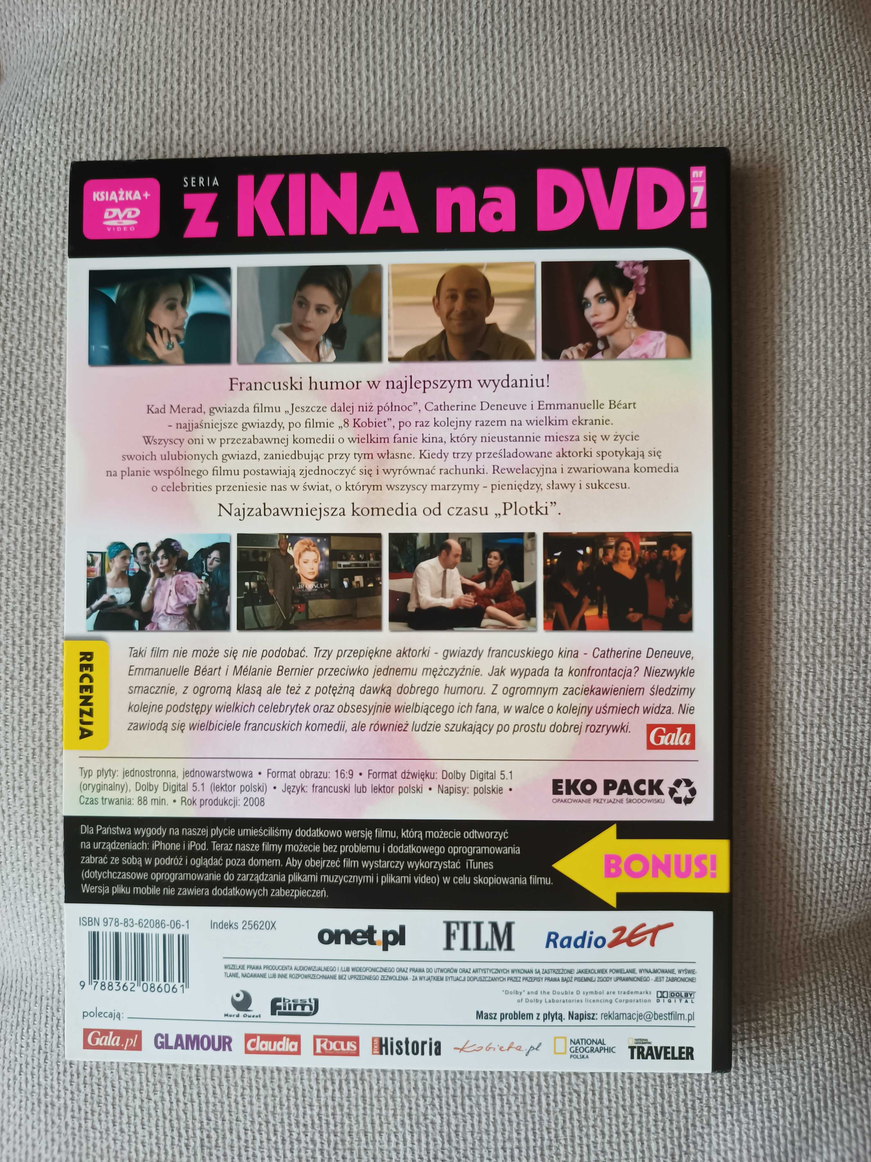 Film DVD Z miłości do gwiazd