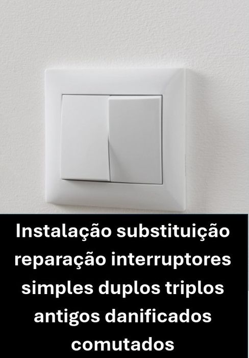 Tomadas interruptores