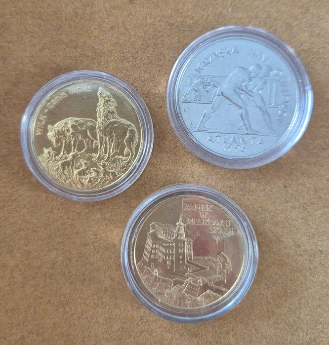 2zł NG uzupełniacz Kolekcji! Monety kolekcjonerskie Jeż, Lidzbark,