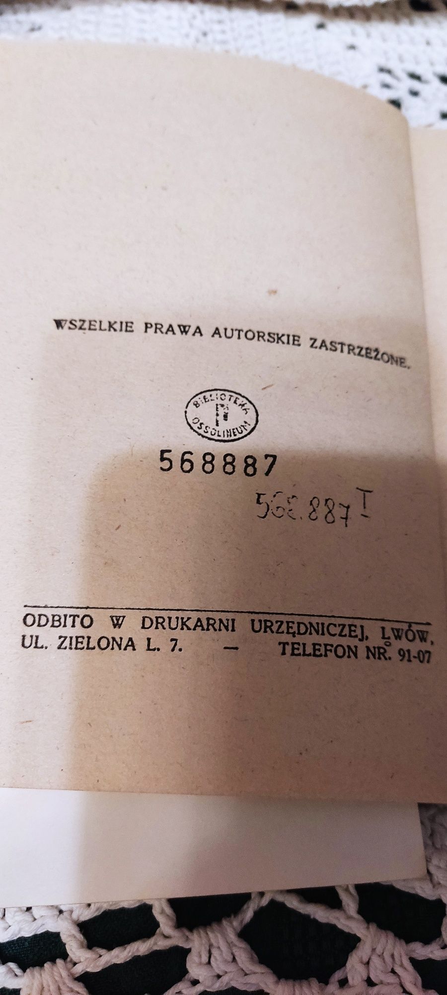 Stare książki Szczepko i Tońko