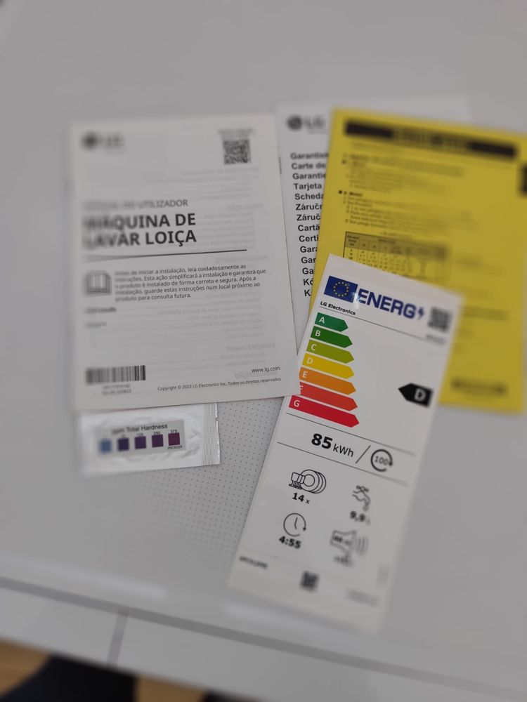 Máquina lavar e secar LG