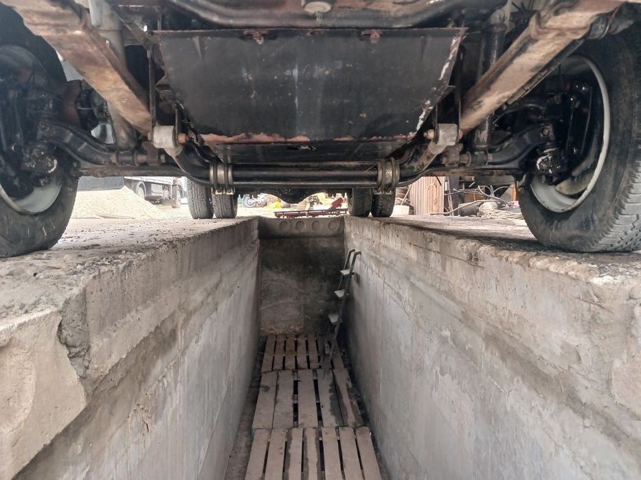 Розбираю валдай новий