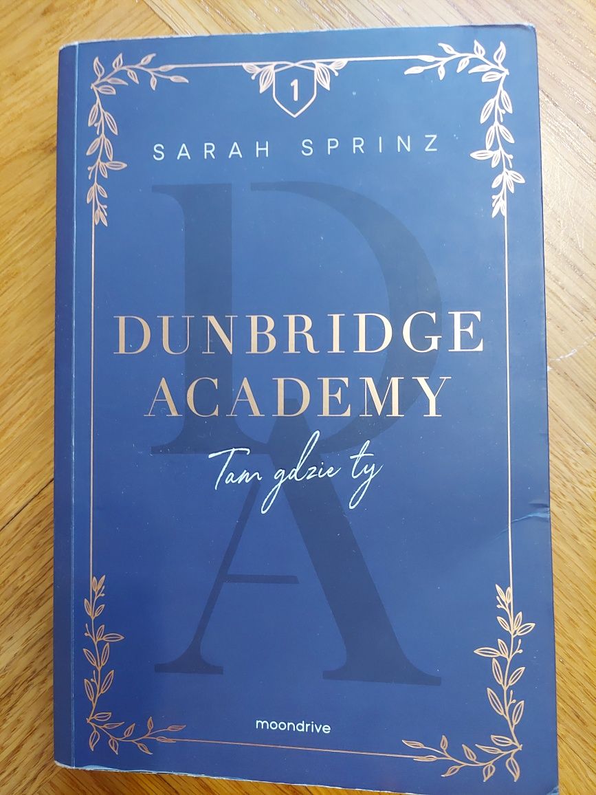 Dunbridge Academy część pierwsza Tam gdzie ty - Sarah Sprinz