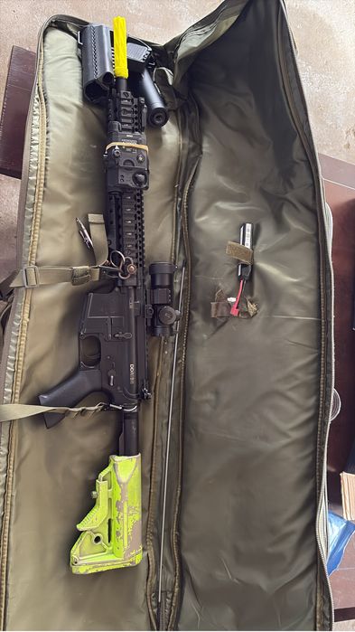 Replica airsoft M4