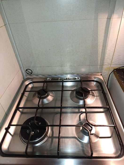 Fogão a gás de botija
