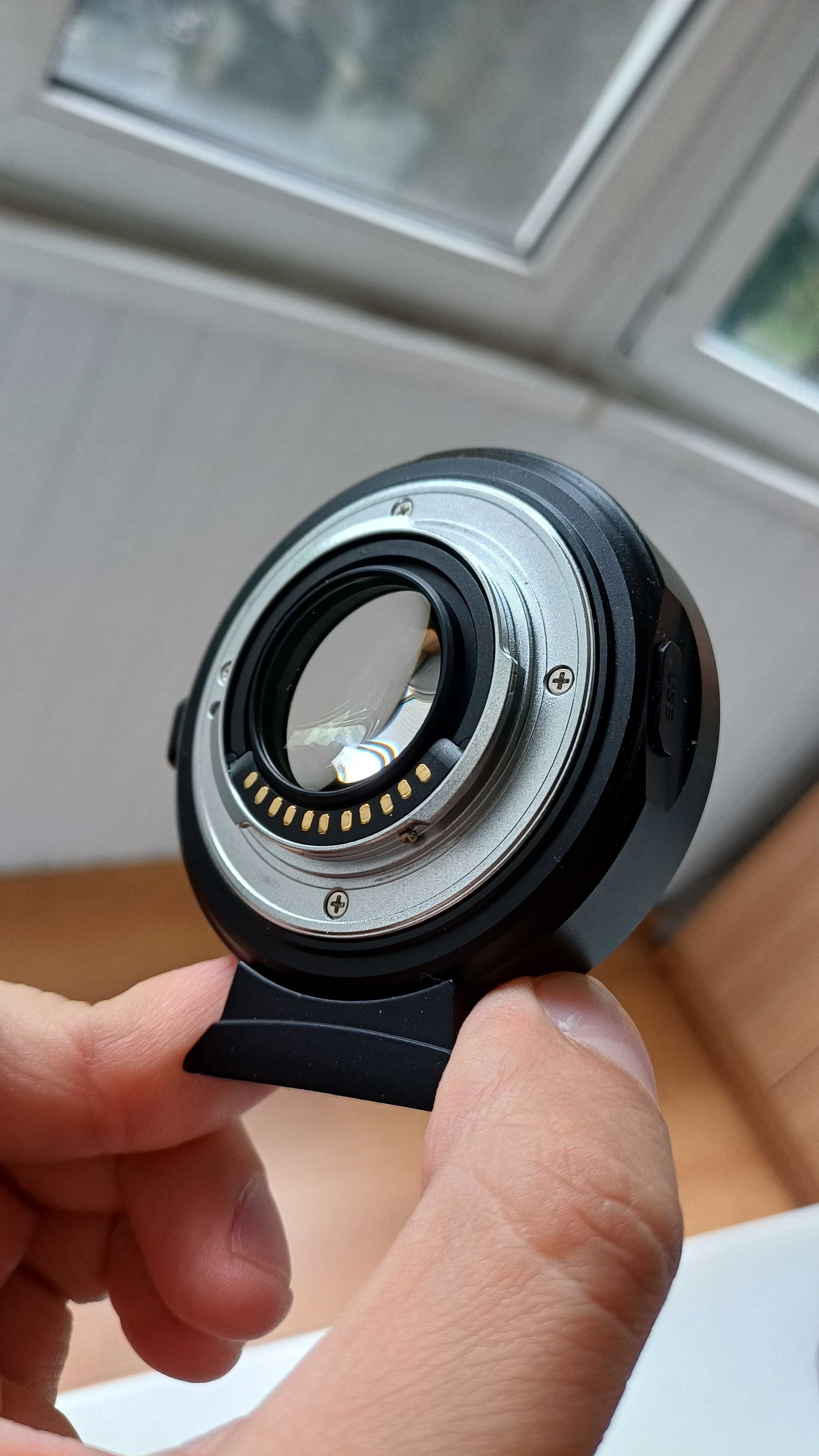 Viltrox speedbooster Ef-m2 для оптики от canon