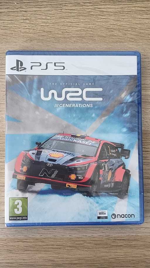 WRC Generations PS5 (NOVO)