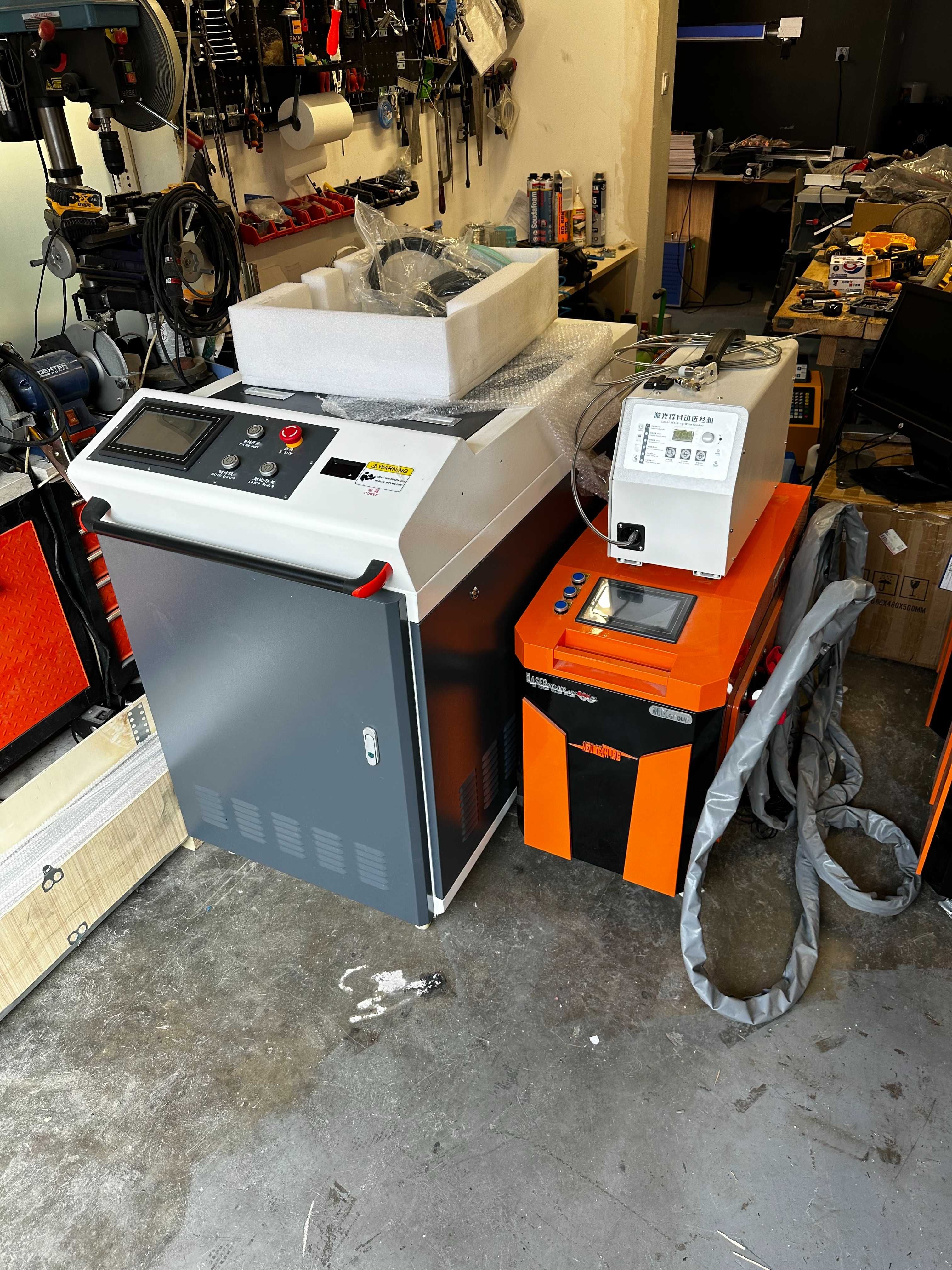 Spawarka laserowa 1500W Blue Ray Edition