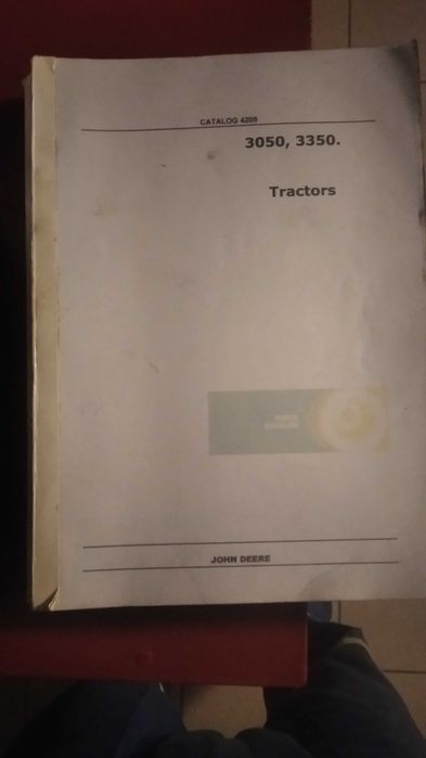 Katalog części John Deere 3050/3350