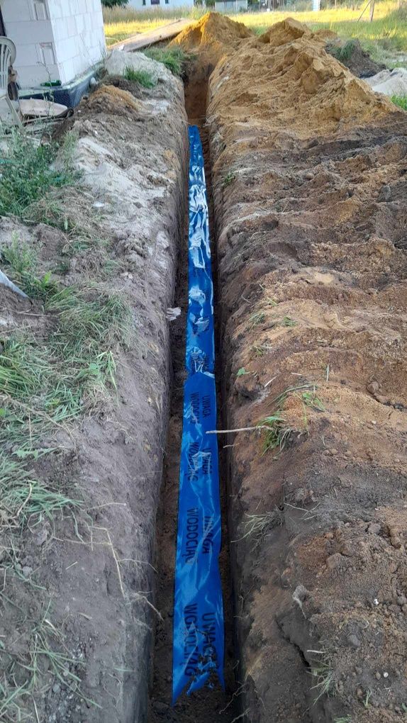 Instalacje sanitarne, utwardzanie dróg, podjazdow, usługi minikoparka